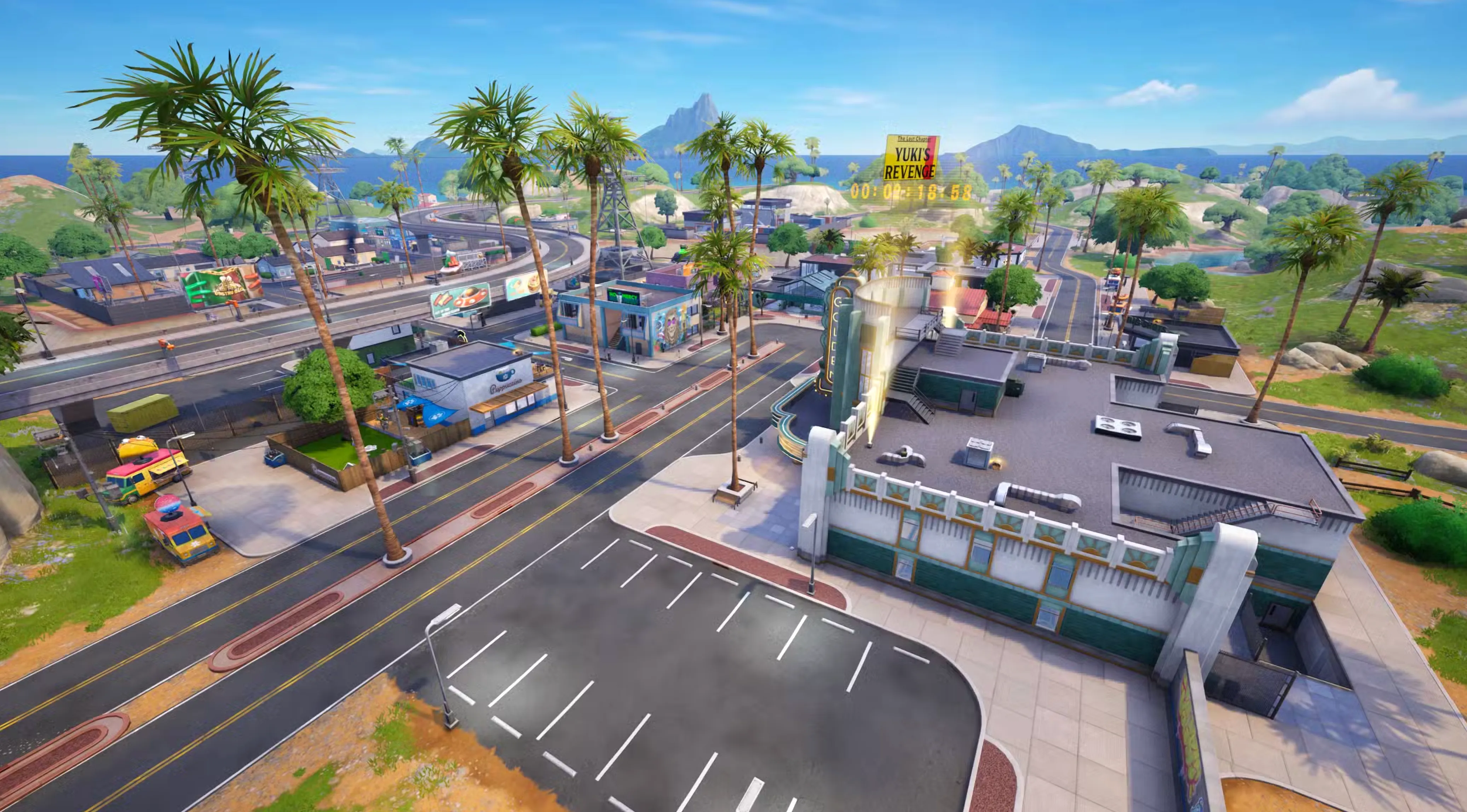 Battlewood Boulevard fortnite